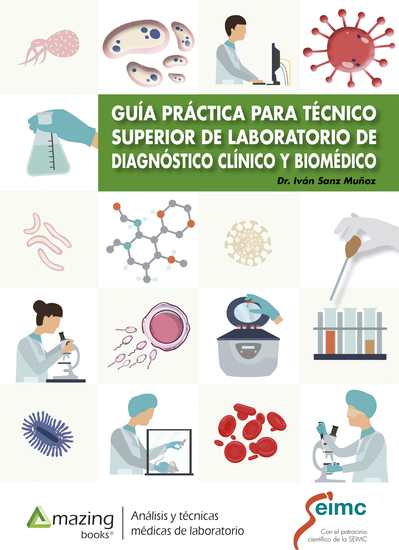Guía práctica para técnico superior de laboratorio de diagnóstico clínico y biomédico - cover