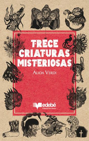 Trece criaturas misteriosas - cover