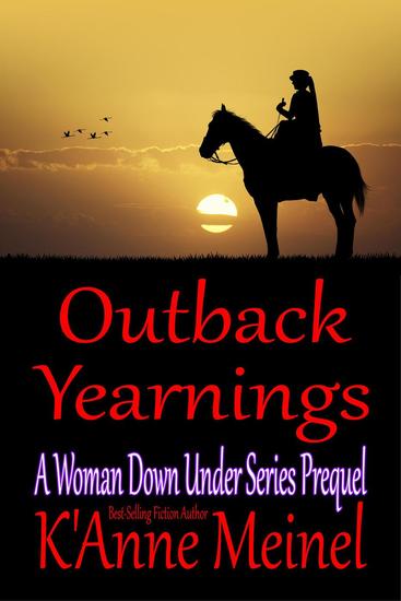 Outback Yearnings - A Woman Down Under #0 - cover