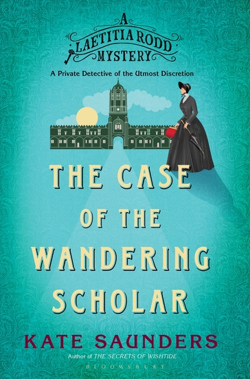 Laetitia Rodd and the Case of the Wandering Scholar - cover