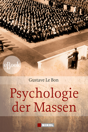 Psychologie der Massen - cover