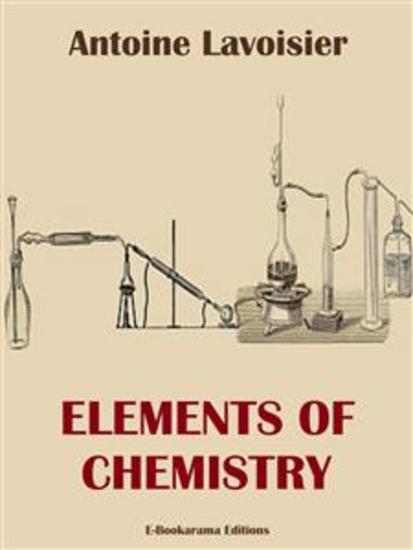 Elements of Chemistry - cover