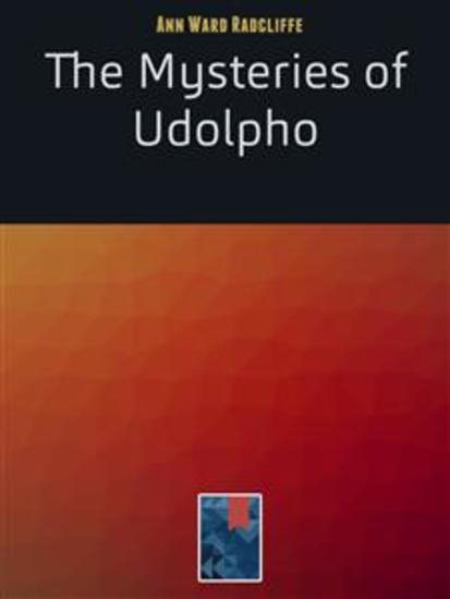 The Mysteries of Udolpho - cover