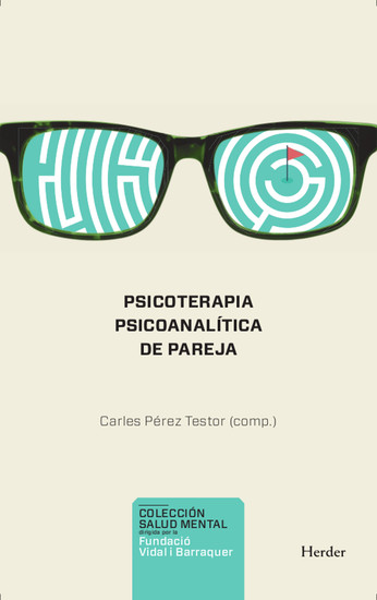Psicoterapia psicoanalítica de pareja - cover