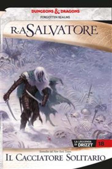 Il cacciatore solitario - La leggenda di Drizzt 18 - cover