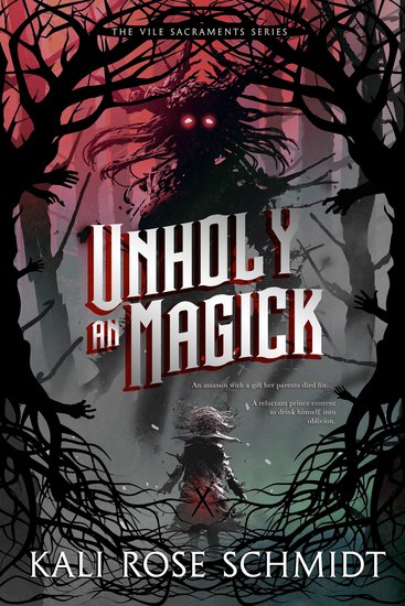 An Unholy Magick - cover