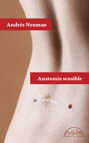 Anatomía sensible - cover