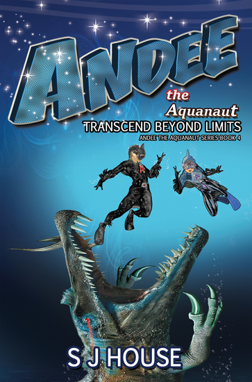 Andee the Aquanaut - Transcend Beyond Limits - cover