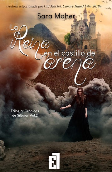 La reina en el castillo de arena - cover