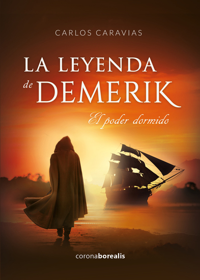 La leyenda de Demerik - El poder dormido - cover