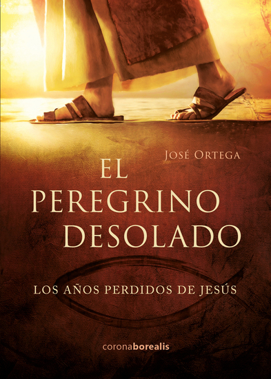 El peregrino desolado - Los años perdidos de Jesús - cover