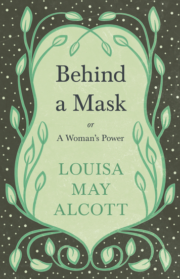 Behind A Mask - Or A Woman's Power - cover