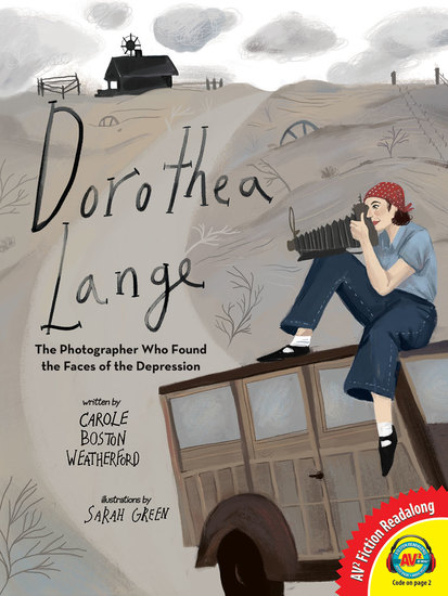 Dorothea Lange - cover
