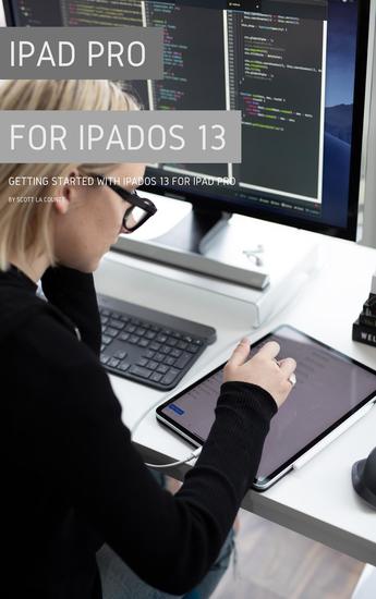 iPad Pro for iPadOS 13 - Getting Started with iPadOS for iPad Pro - cover