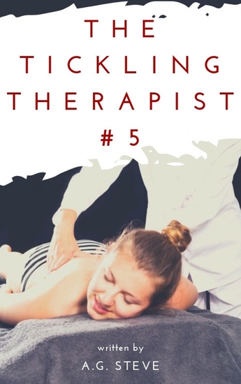 The Tickling Therapist - Bernadette's massage - cover