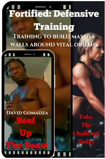 Fortified Defensive Training - Training To Build Massive Walls Around Vital Organs - cover