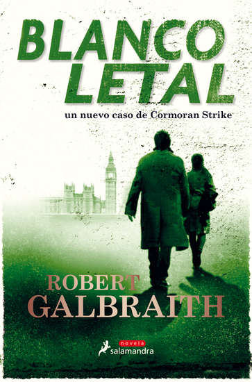 Blanco letal - cover