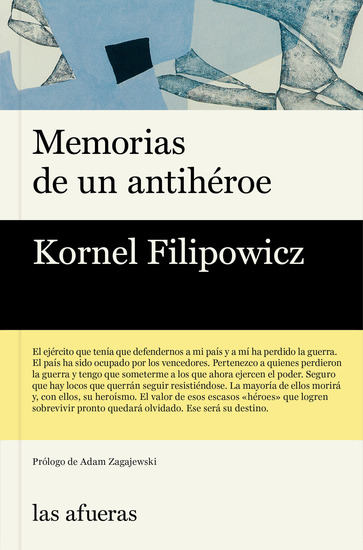 Memorias de un antihéroe - cover