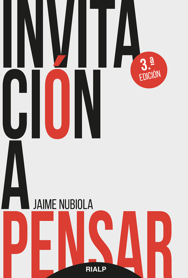 Invitación a pensar - cover