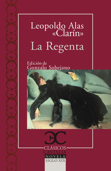 La Regenta I - cover