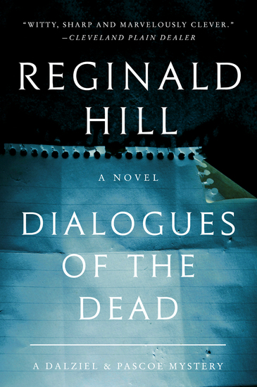 Dialogues of the Dead - A Dalziel and Pascoe Mystery - cover