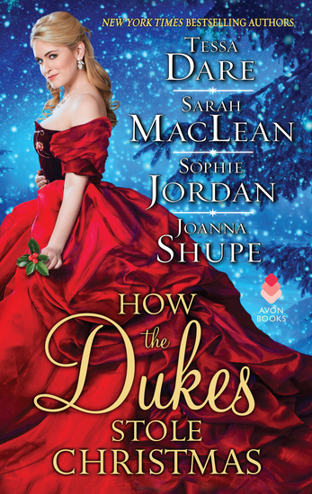 How the Dukes Stole Christmas - A Christmas Romance Anthology - cover