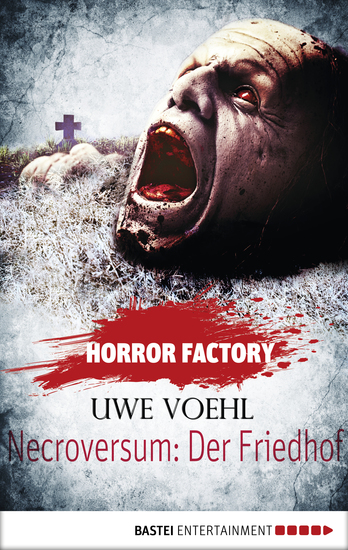 Horror Factory - Necroversum: Der Friedhof - cover