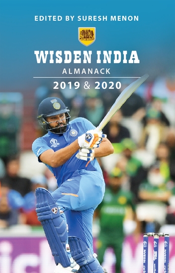 Wisden India Almanack 2019 & 20 - cover