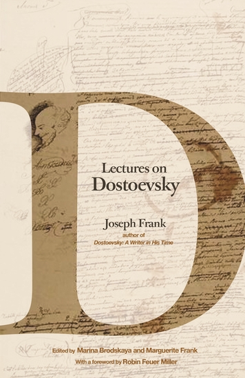 Lectures on Dostoevsky - cover