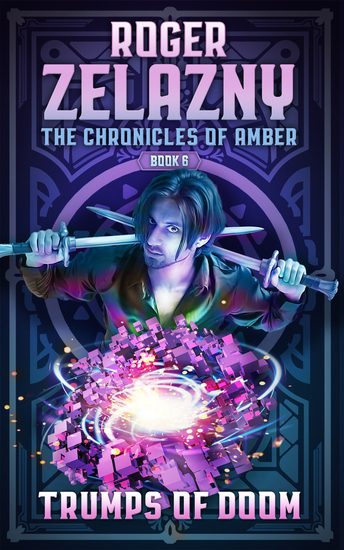 Trumps of Doom - The Chronicles of Amber Book 6 - cover