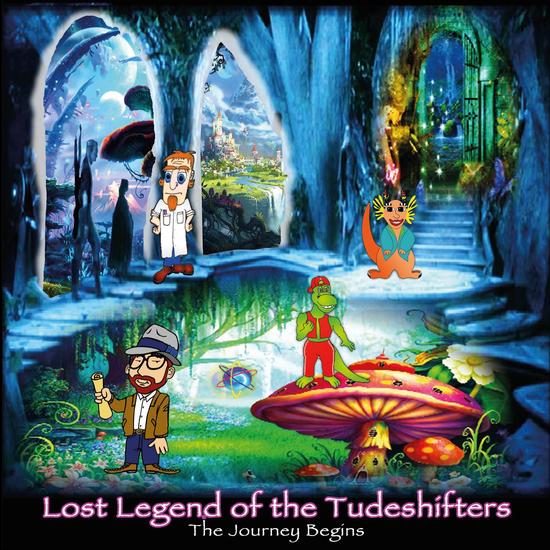 Lost Legend of the Tude Shifters - cover