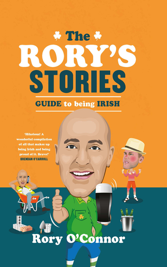 The Rory's Stories Guide to Being Irish - cover