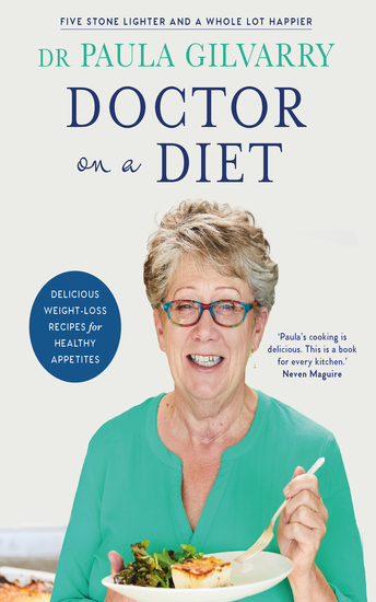 Doctor on a Diet - Delicious weight-loss recipes for healthy appetites - cover