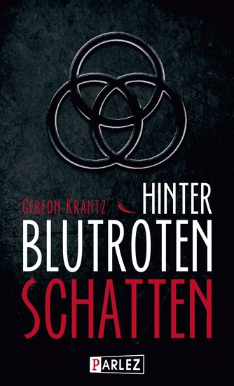 Hinter blutroten Schatten - cover