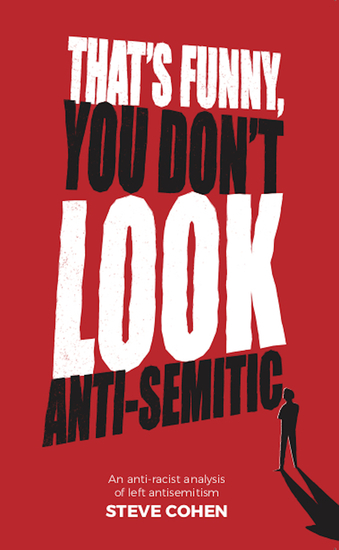 That's Funny You Don't look Antisemitic - cover