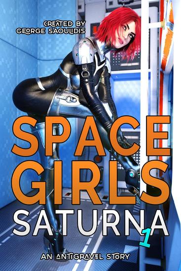 Space Girls: Saturna 1 - Saturna #1 - cover