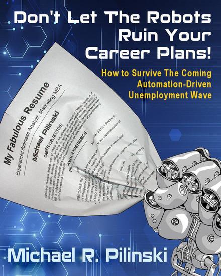 Don't Let The Robots Ruin Your Career Plans! - cover