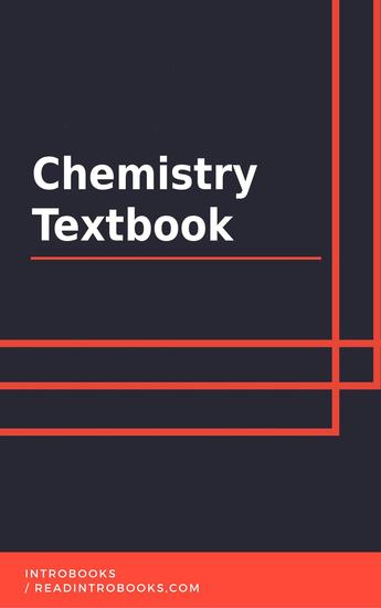 Chemistry Textbook - cover