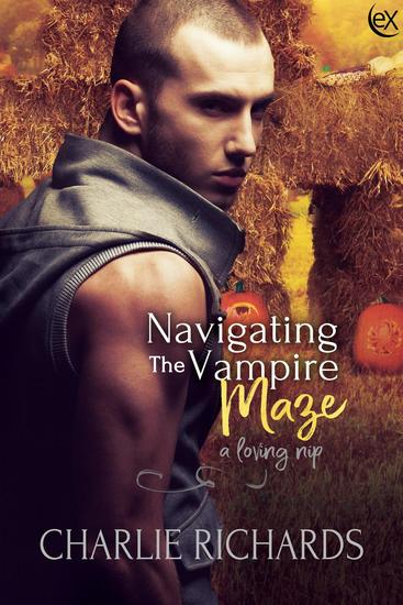 Navigating the Vampire Maze - A Loving Nip #20 - cover