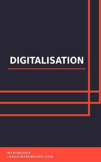 Digitalisation - cover