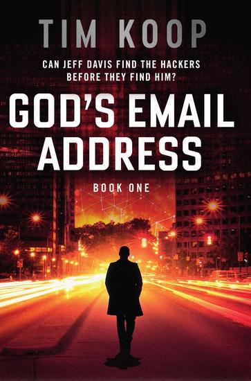 God's Email Address - Jeff Davis #1 - cover