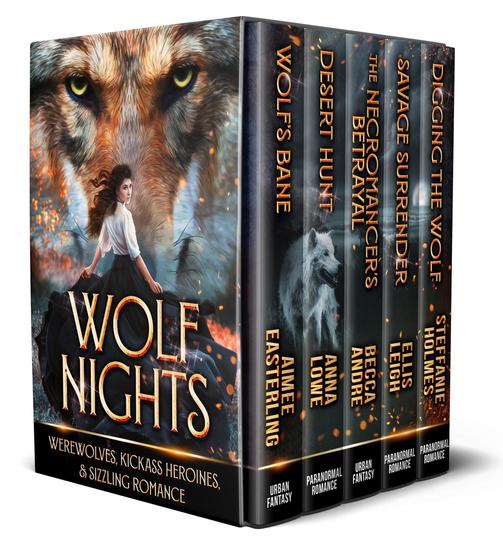 Wolf Nights: Werewolves Kickass Heroines & Sizzling Romance - cover