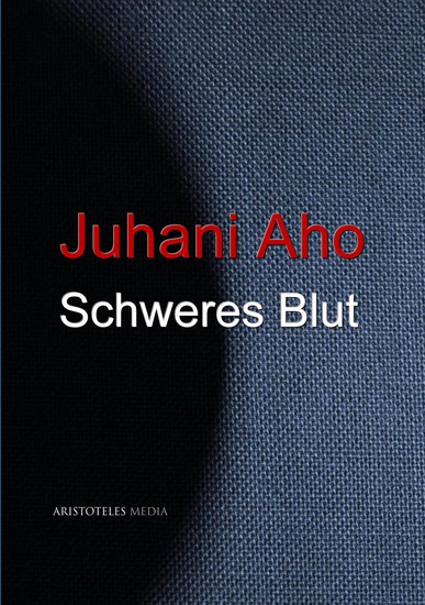 Schweres Blut - cover