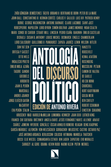 Antología del discurso político - cover