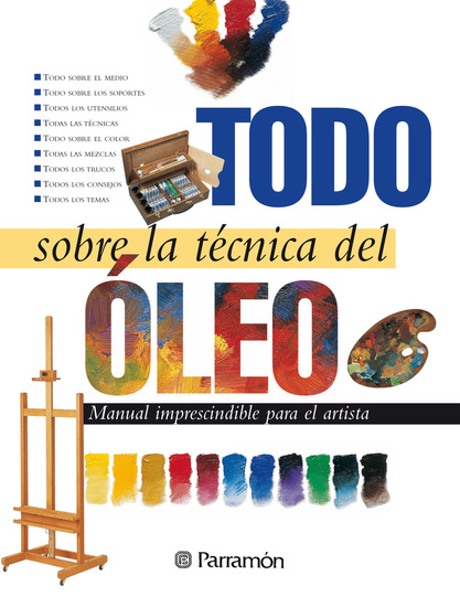 Todo sobre la técnica del óleo - cover
