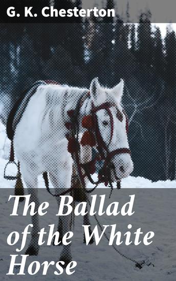 The Ballad of the White Horse - cover