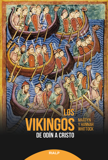 Los vikingos - De Odín a Cristo - cover