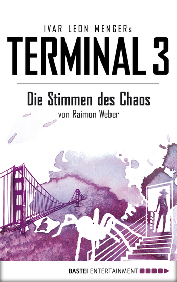 Terminal 3 - Folge 7 - Die Stimmen des Chaos Thriller - cover