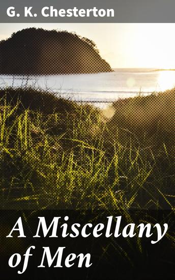 A Miscellany of Men - cover