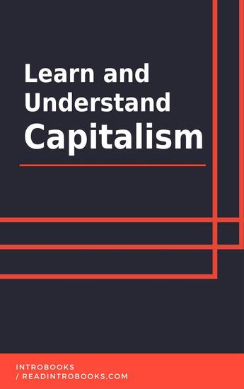 Learn and Understand Capitalism - cover